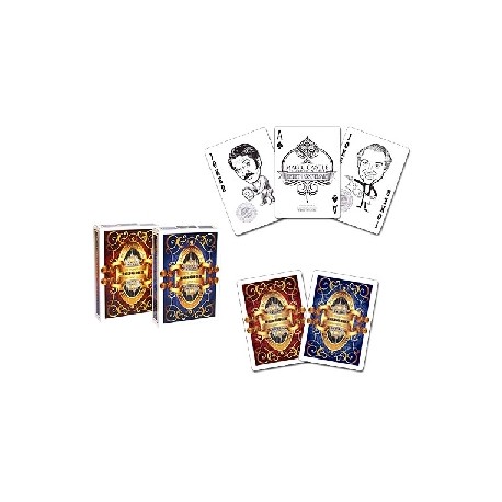 Magic Castle Cards (Blue or red)