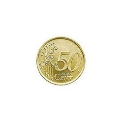 Moneta sensibile 50 centesimi Euro