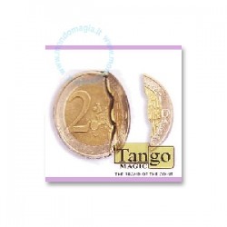 Tango bite coin (internal system) - Include Extra piece - 2 Euro