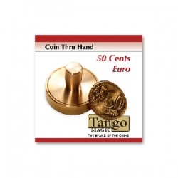 Coin thru hand - 50 cents Euro