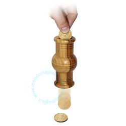 Coin tube - Legno