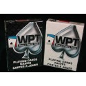 WPT - POKER DECK dorso bianco o nero