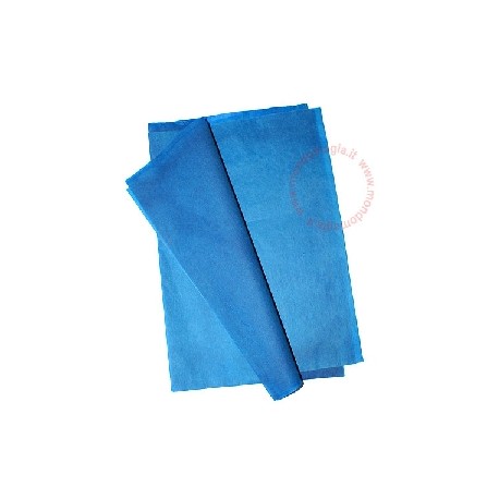 Carta lampo - 4 fogli - Celeste