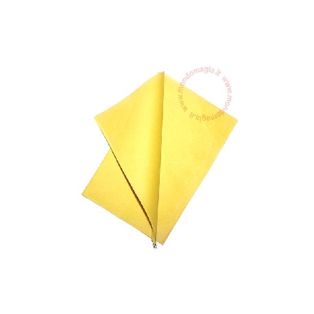 Carta lampo - 4 fogli - Gialla