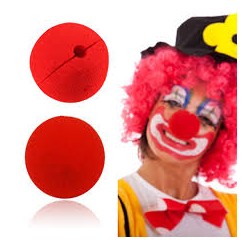 Clown Noses - Sponge - cm. 3,75