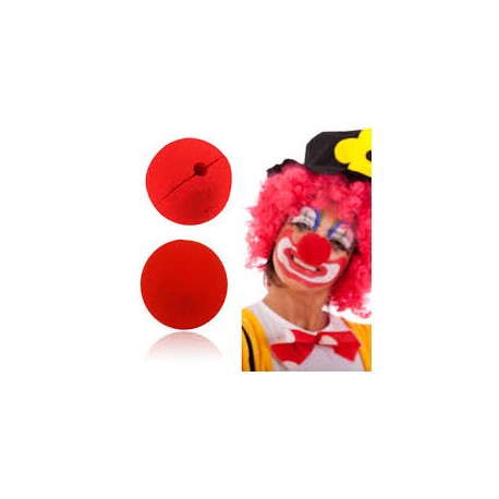 Clown Noses - Sponge - cm. 3,75
