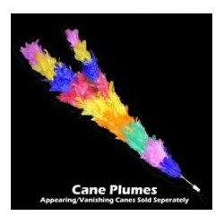 Cane Plumes - Regular - Ft Fiore per bastone a sparizione.