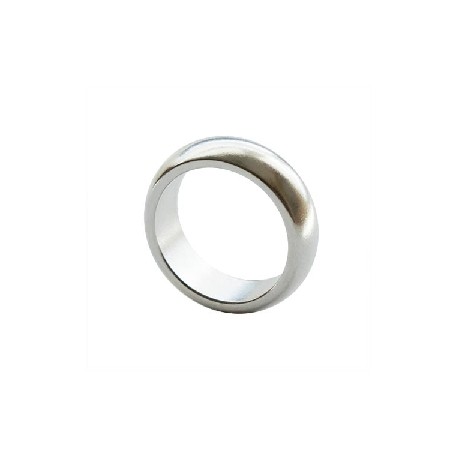 Anello PK - Argentato - Diametro 18, 20 0 22 mm
