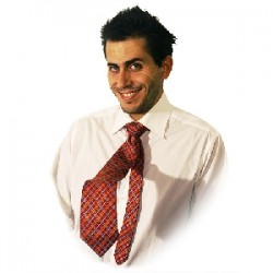 La cravatta bizzarra (Pop up tie).