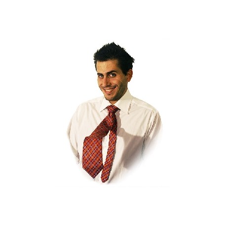La cravatta bizzarra (Pop up tie).