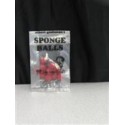 Regular Micro-Mini sponge ball.