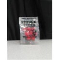 Regular Mini sponge ball.