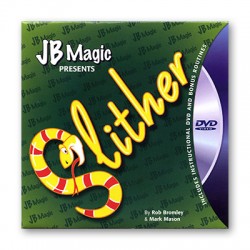 Slither by Rob Bromley and Mark Mason and JB Magic - DVD