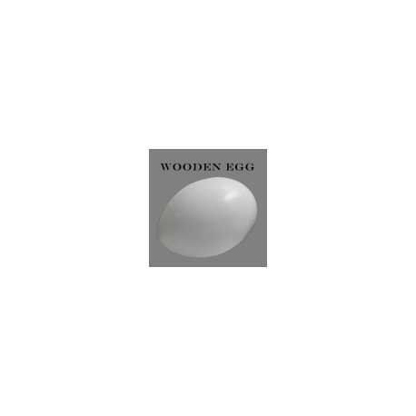 Uday wooden eggs