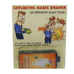 Exploding magic drawer