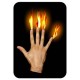 Fiamme sulle dita - Flames at finger tips