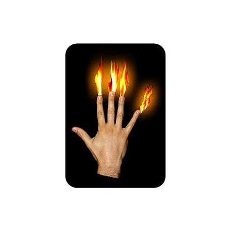 Fiamme sulle dita - Flames at finger tips