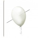 Needle through balloon by Bazar De Magia (Ago o spillone nel palloncino)