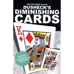 Dusheck’s diminishing cards by Steve Shufton