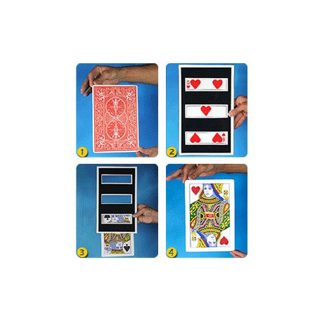 Ride bene chi ride ultimo - Triple change card frame