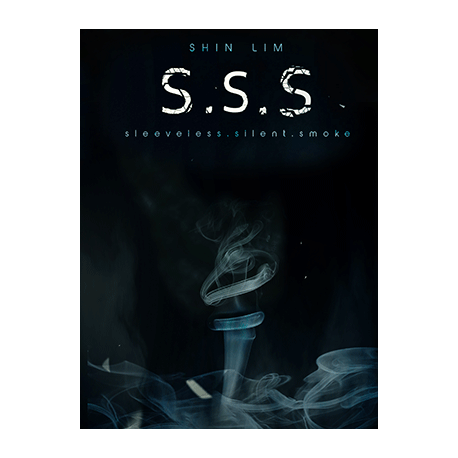 S.S.S. by Shin Lim (DVD + Gimmick)