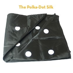 The Polka Dot Silk (45*45cm)