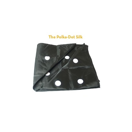 The Polka Dot Silk (45*45cm)