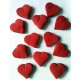 Nevicata cuore rosso professionale. Snow Storm - Love Hearts