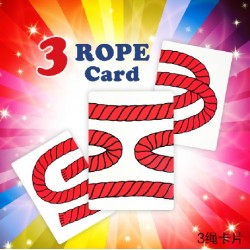 3 Rope Card Trick (JUMBO)