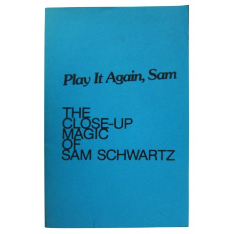 Play it Again, Sam by Sam Schwartz