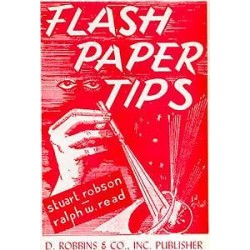 Flash Paper Tips