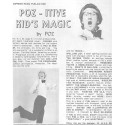 Poz-itive Kid's Magic by Poz Printed by Supreme