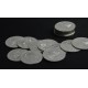 Palming Coins (Mezzi dollari per impalmaggio) 20 pezzi.