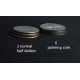 Palming Coins (Mezzi dollari per impalmaggio) 20 pezzi.