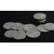 Palming Coins (Mezzi dollari per impalmaggio) 10 pezzi. 