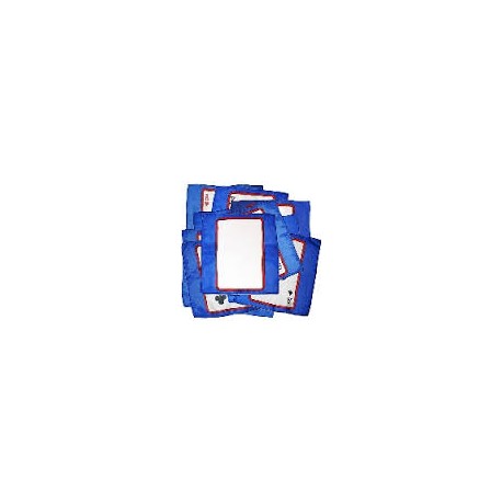 Sitta Card Silk - Blu - Cm 30 x 30