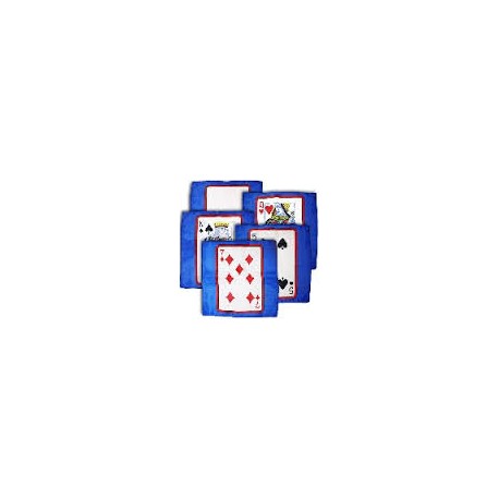 Sitta Card Silk - Blu - Cm 60 x 60