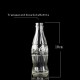 Self Explosion Bottle 2.0 -Transparent Coca Cola Bottle (1 Piece)