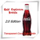Self Explosion Bottle 2.0 -Transparent Coca Cola Bottle (1 Piece)