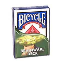 BICYCLE - BRAINWAVE (Mazzo invisibile Brainwave)