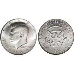 Half Dollar (moneta da mezzo dollaro americano) (mezzi dollari)