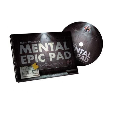 Mental Epic Pad (Props and DVD) by Marc Oberon 
