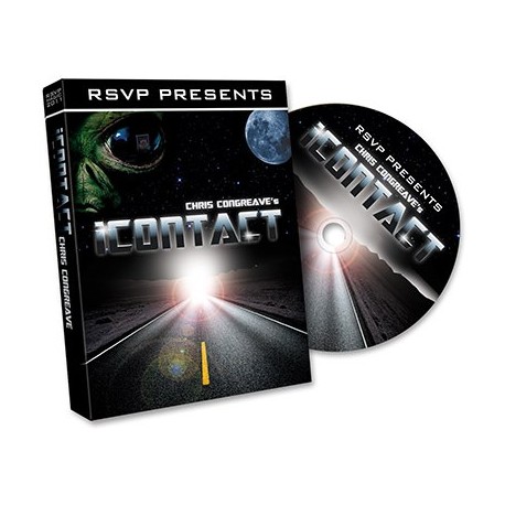 iContact (DVD and Gimmick) by Gary Jones and RSVP Magic