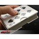 Transparent PVC Card Clip