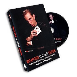 Weapons of the Card Shark Vol. 1 by Jeff Wessmiller - DVD