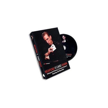 Weapons of the Card Shark Vol. 1 by Jeff Wessmiller - DVD