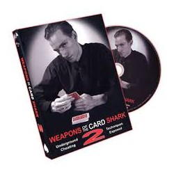 Weapons Of The Card Shark Vol. 2 by Jeff Wessmiller - DVD