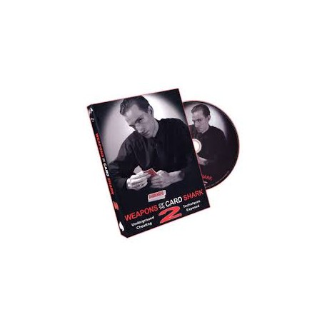 Weapons Of The Card Shark Vol. 2 by Jeff Wessmiller - DVD
