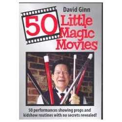 50 Little Magic Movies , David Ginn Dvd