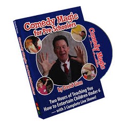 Comedy Magic for Pre-Schoolers David Ginn Dvd